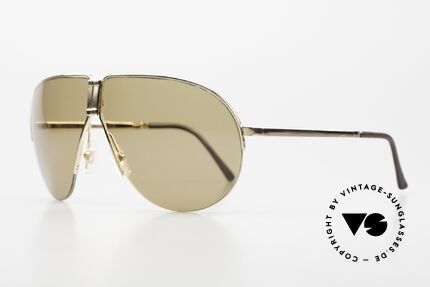 Porsche 5628 Foldable Designer Shades, half rimless frame (lightweight) very pleasant to wear, Made for Men