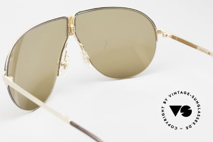 Porsche 5628 Foldable Designer Shades, with new sun lenses, but with the old folding PD case, Made for Men