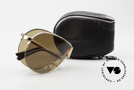 Porsche 5628 Foldable Designer Shades, Size: medium, Made for Men