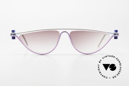 ProDesign No6 The Hunt For Red October 90's, true vintage aluminium frame - Gail Spence Design, Made for Women