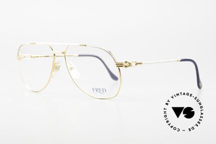 Large vintage top eyeglasses