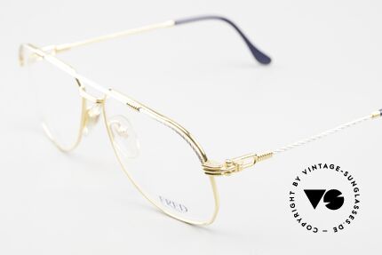 Fred America Cup - L Sailor Glasses In Large Size, temples and bridge are twisted like a hawser; unique, Made for Men