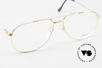 Fred America Cup - L Sailor Glasses In Large Size, unworn, one of a kind (incl. original packing by Fred), Made for Men