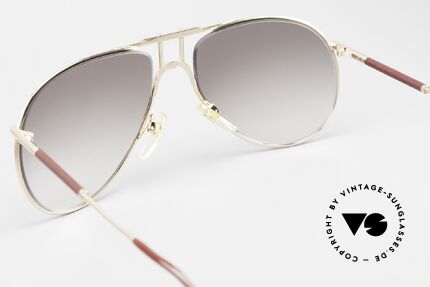 Aigner EA4 True Vintage 80's Glasses, unworn (like all our rare 80's Aigner sunglasses) + EA case, Made for Men