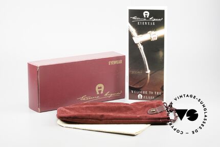 Aigner EA4 True Vintage 80's Glasses, NO RETRO shades, but the most wanted Aigner 80's model, Made for Men