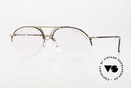 Porsche 5669 Classic Vintage Eyewear, old classic eyeglass-frame by Porsche Carrera Design, Made for Men and Women