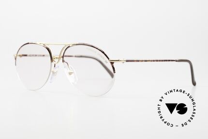 Porsche 5669 Classic Vintage Eyewear, lightweight and very comfortable (high-end quality), Made for Men and Women