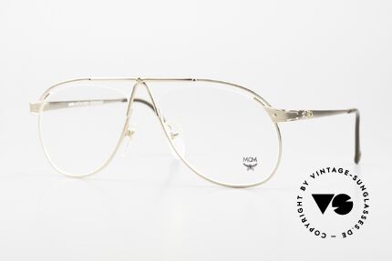 MCM München 9 Nylor Aviator Designer Frame Details