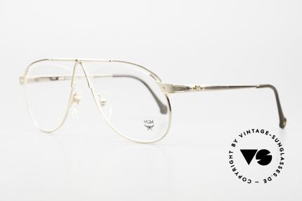 MCM München 9 Nylor Aviator Designer Frame, the lenses are held by a Nylor thread; really unique, Made for Men