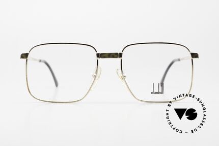 Dunhill 6057 Men's Eyeglass-Frame 1988, Model 6057, size 56/19, color code 42 "gold-gray", Made for Men