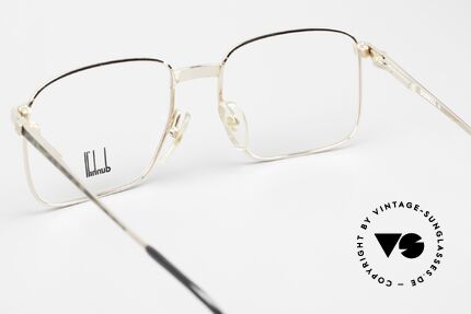 Dunhill 6057 Men's Eyeglass-Frame 1988, demo lenses should be replaced with optical lenses, Made for Men