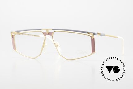 Cazal 235 80's Hip Hop Frame Unisex Details