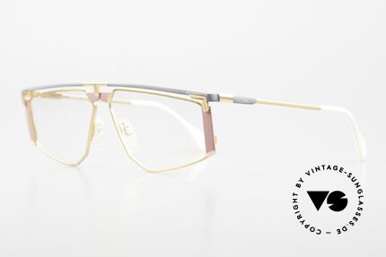 Cazal 235 80's Hip Hop Frame Unisex, striking frame design and coloring (distinctive CAZAL), Made for Men and Women