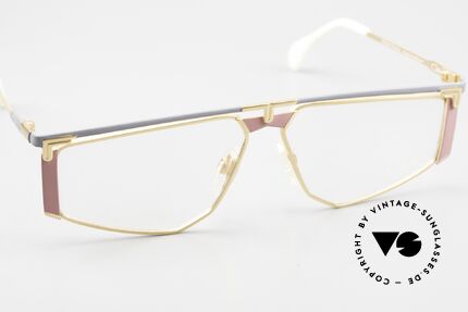 Cazal 235 80's Hip Hop Frame Unisex, No RETRO fashion, but WEST GERMANY 80's ORIGINAL, Made for Men and Women