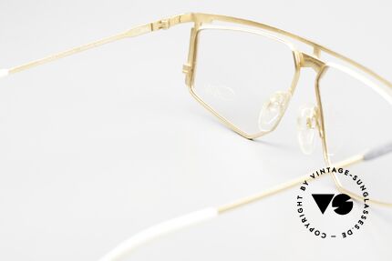 Cazal 235 80's Hip Hop Frame Unisex, the frame (size 57/11) fits optical lenses or tinted lenses, Made for Men and Women