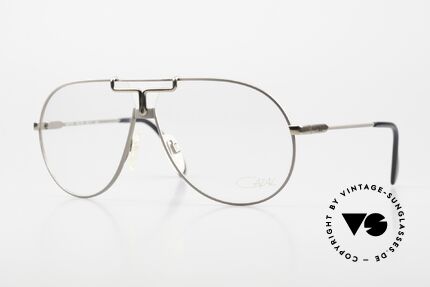 Cazal 731 80's Titanium Eyeglasses Details