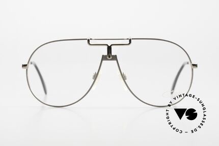 Cazal 731 80's Titanium Eyeglasses, 14 gramm light titanium frame (Targa Design), Made for Men