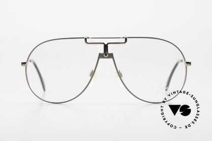 Cazal 731 Titanium Frame West Germany, 14 gramm light titanium frame (Targa Design), Made for Men