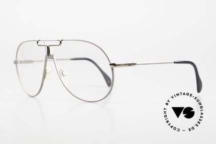 Cazal 731 80's Titanium Eyeglasses, great craftsmanship & 1st class comfort; 63°11, Made for Men