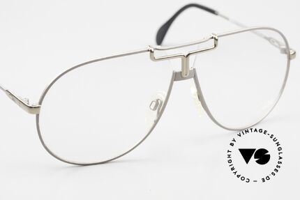 Cazal 731 80's Titanium Eyeglasses, NO RETRO eyeglasses, but an old 80's original, Made for Men