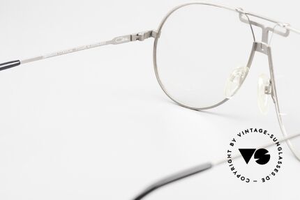 Cazal 731 80's Titanium Eyeglasses, DEMO lenses should be replaced with opticals, Made for Men