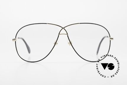 Cazal 728 80's Aviator Eyeglasses Large, CAZAL's response to the Ray-Ban 'Large Metal', Made for Men