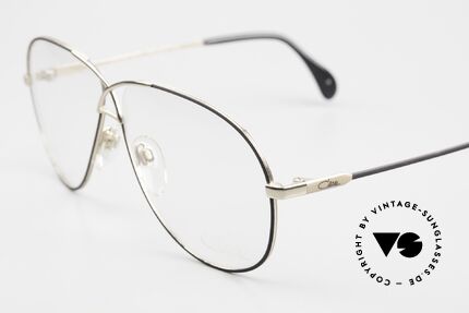 Cazal 728 80's Aviator Eyeglasses Large, unworn condition 'NOS' - true vintage 80's rarity, Made for Men