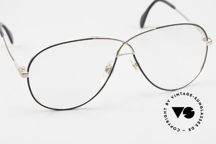 Cazal 728 80's Aviator Eyeglasses Large, NO RETRO eyeglasses, but a 30 years old original, Made for Men