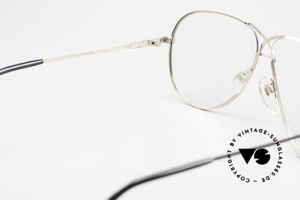 Cazal 728 80's Aviator Eyeglasses Large, DEMO lenses should be replaced with prescriptions, Made for Men