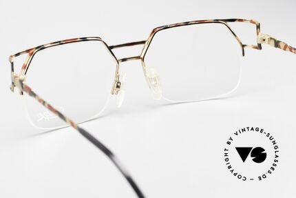 Cazal 248/3 Original 90's No Retro Frame, DEMO lenses can be replaced with prescriptions, Made for Men and Women