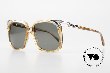Cazal 112 70's Vintage Sunglasses, very sturdy frame with tight screwings; top-notch!, Made for Women