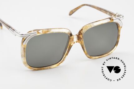 Cazal 112 70's Vintage Sunglasses, NO retro shades but an approx. 50 years old original, Made for Women