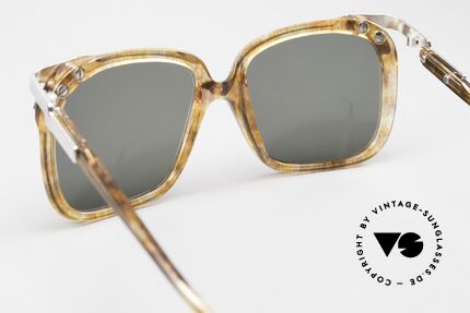 Cazal 112 70's Vintage Sunglasses, unique ladies sunglasses (with 100% UV protection), Made for Women