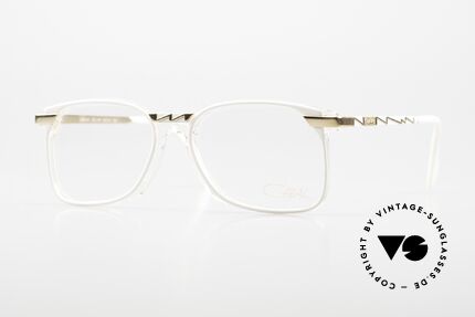 Cazal 341 True Vintage Glasses No Retro Details