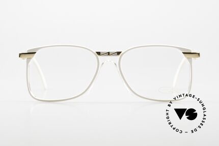 Cazal 341 True Vintage Glasses No Retro, great combination of transparency, color and metal, Made for Women