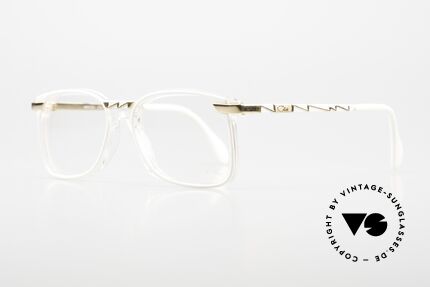 Cazal 341 True Vintage Glasses No Retro, ingenious wearing properties and frame stability, Made for Women