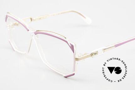 Cazal 188 Vintage Designer Eyeglasses, never worn (like all our rare CAZAL designer glasses), Made for Women