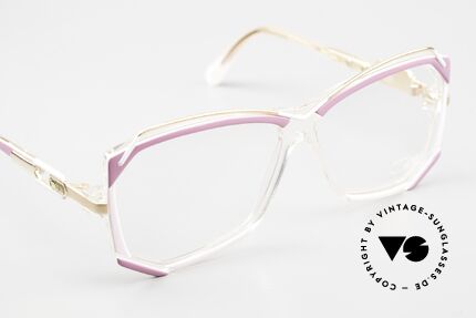 Cazal 188 Vintage Designer Eyeglasses, NO RETRO frame, but a precious old rarity from 1988, Made for Women