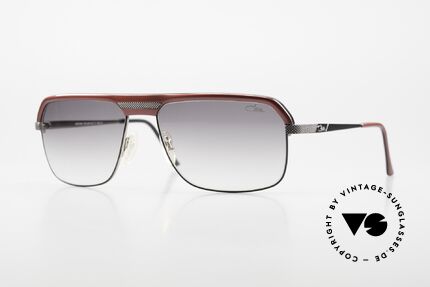 Cazal 9040 Men's Sunglasses Hip Hop Style Details