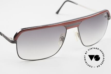 Cazal 9040 Men's Sunglasses Hip Hop Style, unworn (like all our modern and vintage Cazal shades), Made for Men