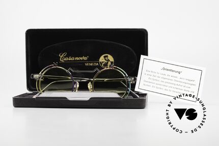 Casanova SC6 Orientation Cardinal Point, NOS - unworn (like all our limited vintage eyeglasses), Made for Men and Women