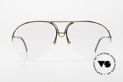 Porsche 5627 Nylor Aviator Frame 90's, rimless frame, lightweight & first class comfort, Made for Men