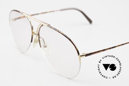 Porsche 5627 Nylor Aviator Frame 90's, never worn & with original Porsche Design case, Made for Men