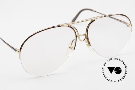 Porsche 5627 Nylor Aviator Frame 90's, NO RETRO eyeglasses, but an original from 1991, Made for Men