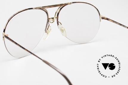 Porsche 5627 Nylor Aviator Frame 90's, demo lens should be replaced with prescriptions, Made for Men