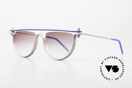 ProDesign No4 Movie Sunglasses From 1995, successor of the legendary Pro Design N° ONE model, Made for Men and Women