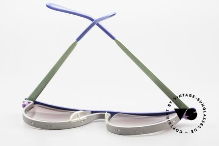 ProDesign No4 Movie Sunglasses From 1995, sun lenses (100% UV) could be replaced with opticals, Made for Men and Women
