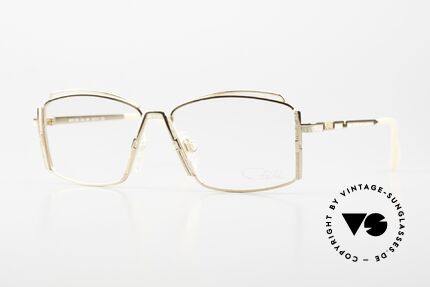 Cazal 264 No Retro True Vintage Frame, glamorous ladies' eyeglasses by CaZal (Cari Zalloni), Made for Women