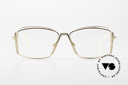 Cazal 264 No Retro True Vintage Frame, fashionable designer piece, full of verve; true vintage!, Made for Women