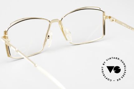 Cazal 264 No Retro True Vintage Frame, orig. demo lenses can be replaced with optical lenses, Made for Women